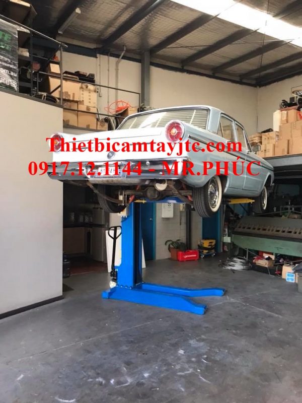 Cầu nâng 1 trụ đỗ xe di động Peak SL2500-3