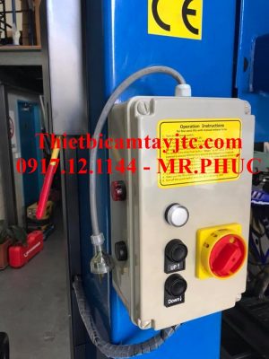 Cầu nâng 1 trụ đỗ xe di động Peak SL2500-1