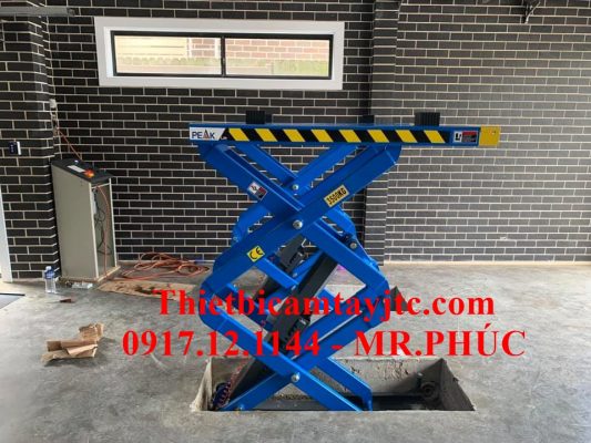 CẦU CẮT KÉO KIỂU LẮP ÂM PEAK SX08F-1