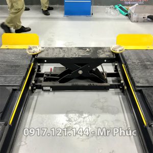 Kích phụ nâng bụng nâng cầu 4 trụ kiểm tra góc lái Peak 409A