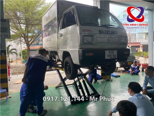 Cầu cắt kéo loại di động PEAK MR06-8