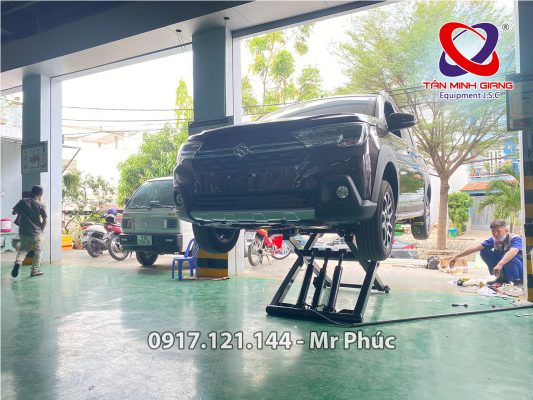 Cầu cắt kéo loại di động PEAK MR06-9