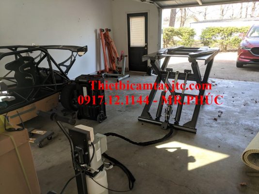 Cầu cắt kéo loại di động PEAK MR06-4