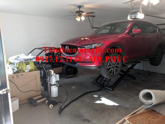 Cầu cắt kéo loại di động PEAK MR06-3