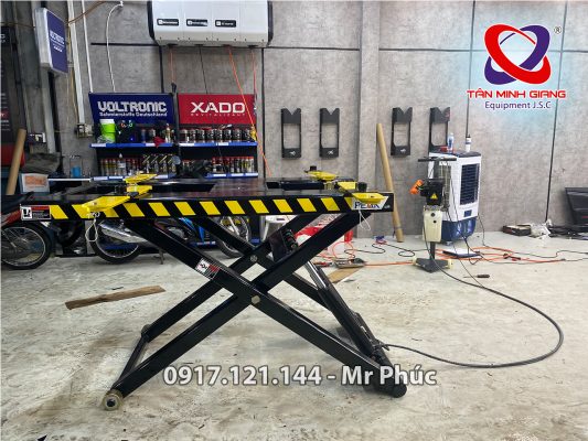 Cầu cắt kéo loại di động PEAK MR06-5