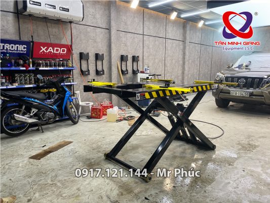 Cầu cắt kéo loại di động PEAK MR06-6