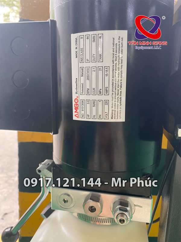 Cầu cắt kéo loại di động PEAK MR06-2