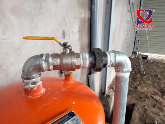 quy trình lắp đặt cầu nâng 1 trụ rửa xe SP-04-4