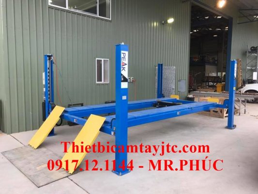 Cầu nâng 4 trụ kiểm tra góc lái 409A-2