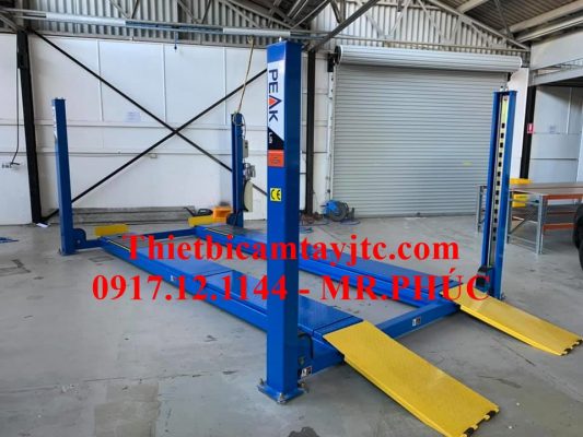 Cầu nâng 4 trụ kiểm tra góc lái 409A-1