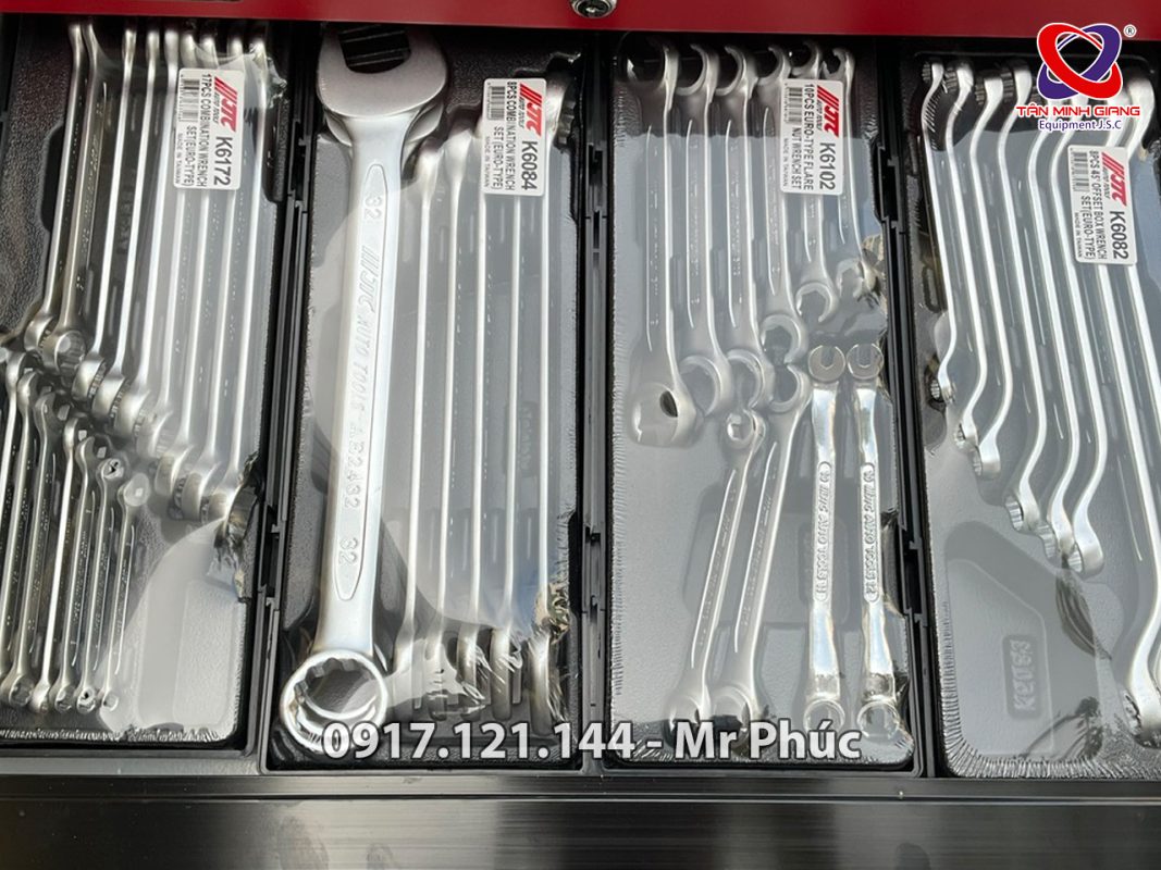 Ngăn 2 bao gồm 4 bộ chi tiết: JTC-K4082, JTC- K4221, JTC-K4251, JTC-K7102