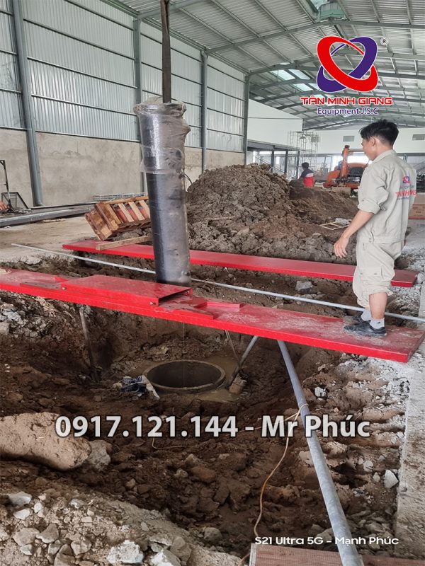 Quy trình lắp đặt cầu nâng 1 trụ rửa xe SP-04-1