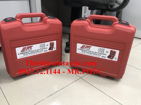 Tai nghe tiếng gõ động cơ điện tử 4 kênh JTC 1449-1