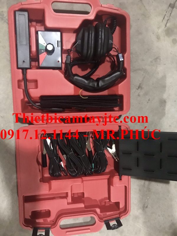 Tai nghe tiếng gõ động cơ điện tử 4 kênh JTC 1449-2