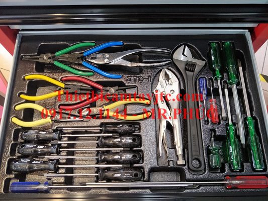 Ngăn 1 165 chi tiết JTC 3931S-39311