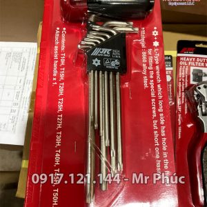 Bộ lục giác sao 9 chi tiết JTC 3924