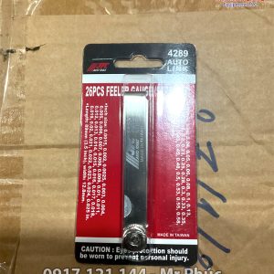 BỘ THƯỚC LÁ THẲNG 26 CHI TIẾT JTC 4289 -2