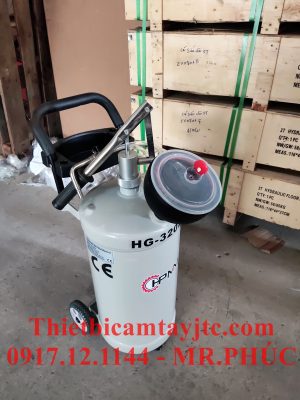 Bình bơm nhớt cầu, nhớt hộp số bằng tay HPMM HG-32026-2