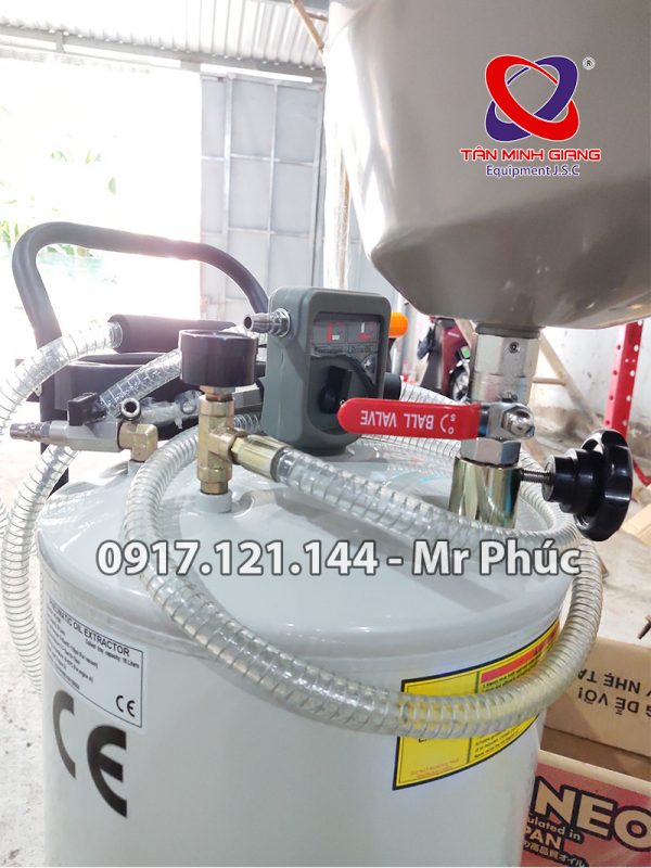 BÌNH HỨNG HÚT NHỚT KHÍ NÉN HPMM HC 2085-3