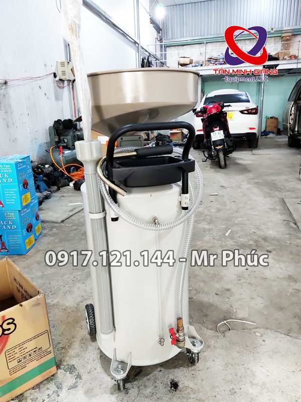 BÌNH HỨNG HÚT NHỚT KHÍ NÉN HPMM HC 2085-2