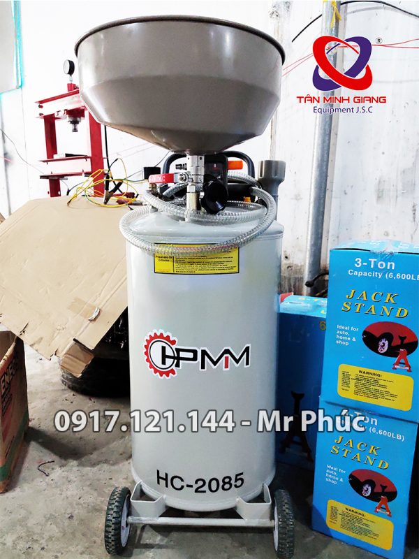 BÌNH HỨNG HÚT NHỚT KHÍ NÉN HPMM HC 2085-1