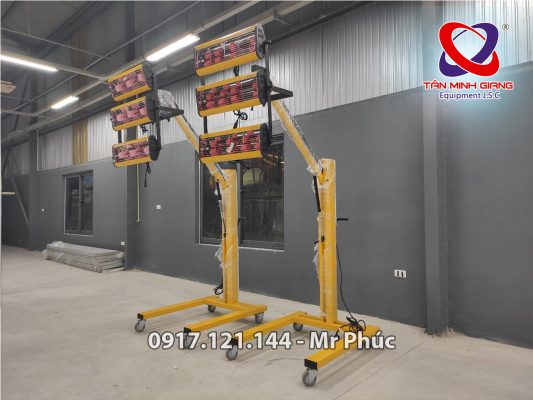 ĐÈN SƠN SẤY 3 BÓNG SOLARY B3EA-3