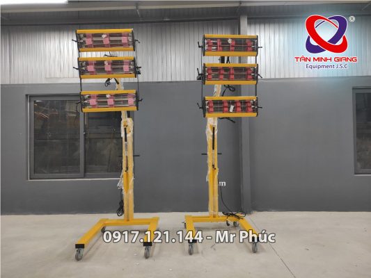 ĐÈN SƠN SẤY 3 BÓNG SOLARY B3EA-2