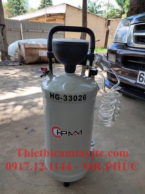 Bình bơm nhớt cầu hộp số khí nén HPMM HG-33026-1