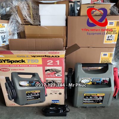 Bình đề cứu pan Gyspack 750