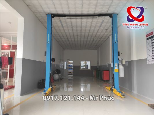 cầu nâng 2 trụ HOFMANN EELR761-1