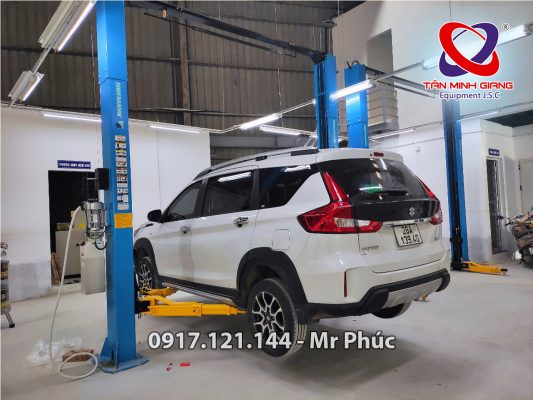 cầu nâng 2 trụ HOFMANN EELR761-2