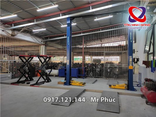 cầu nâng 2 trụ HOFMANN EELR761-3