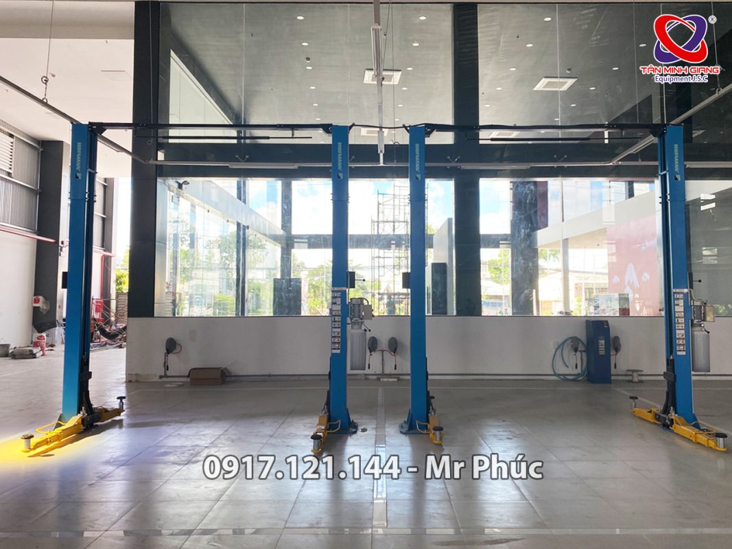 Cầu nâng 2 trụ Hofmann EELR761 -6