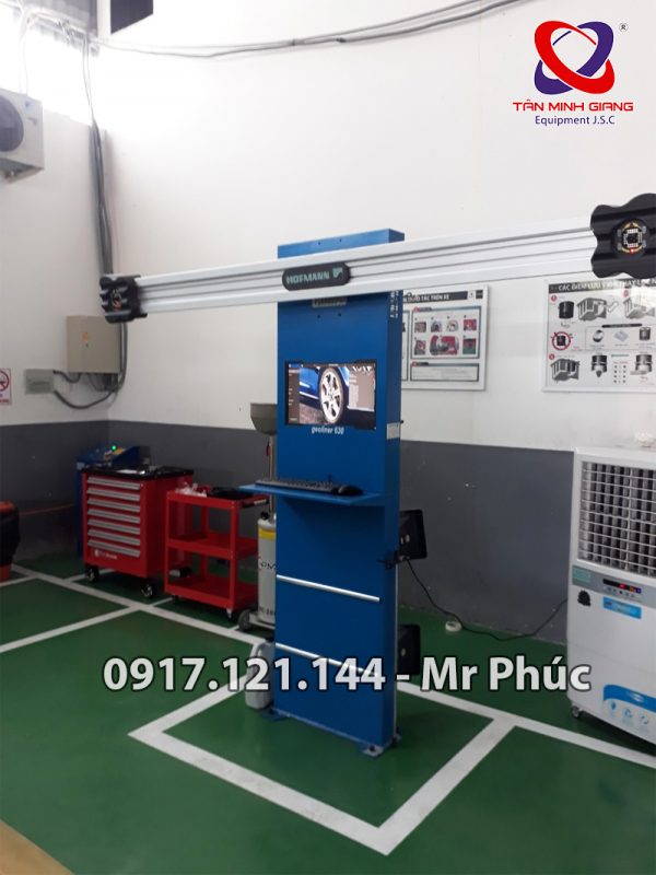 Thiết bị kiểm tra góc đặt bánh xe Hofmann Geoliner 630-1