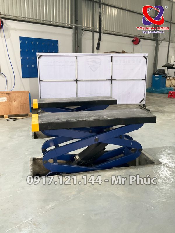 Cầu cắt kéo nâng bụng âm nền Hofmann EELRBP758BC3 -7