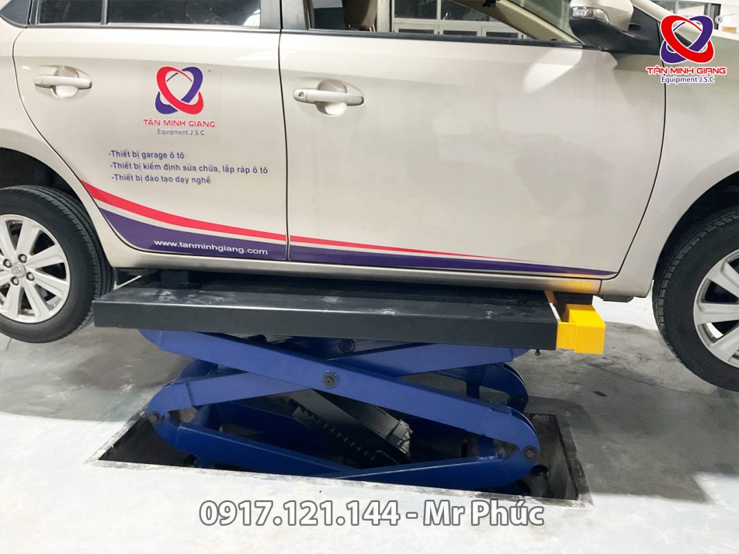 Cầu cắt kéo nâng bụng âm nền Hofmann EELRBP758BC3 -4