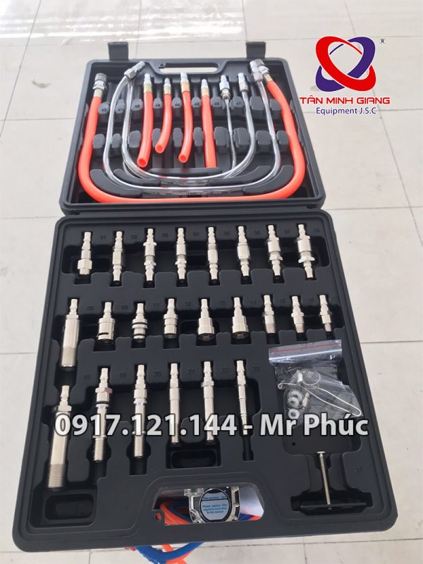 Phụ kiện đi kèm máy thay dầu hộp số tự động HPMM GA-322