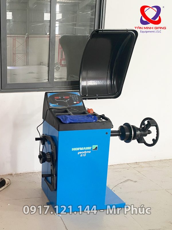 Máy cân bằng lốp Hofmann Geodyna 810 -7
