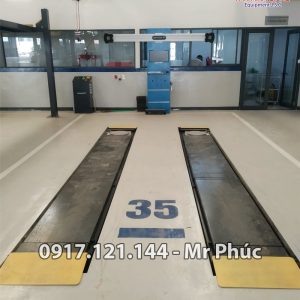 Thiết bị kiểm tra góc đặt bánh xe Hofmann Geoliner 630