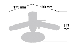 Máy đánh bóng dạng thẳng đứng Shinano SI-2405 1