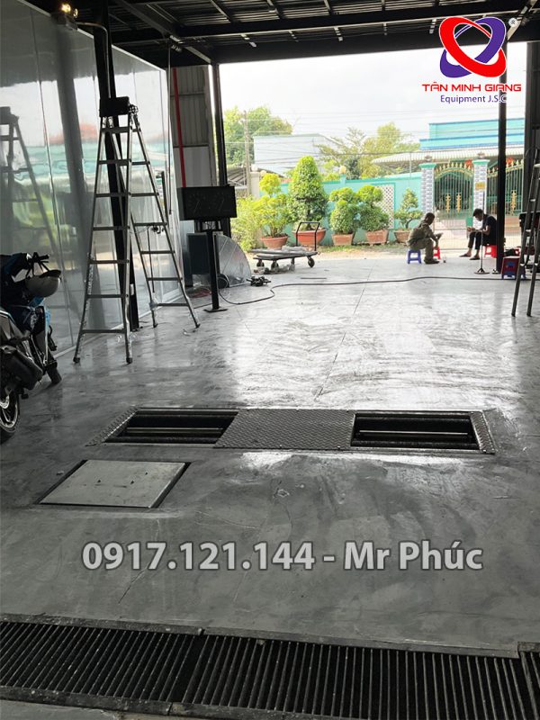 Thiết bị kiểm tra phanh Hofmann Brekon 204 -3