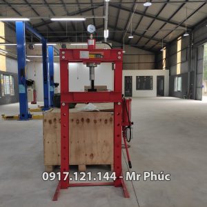 Máy ép thủy lực khí nén 30 tấn Zhongxing ZX0901D-1