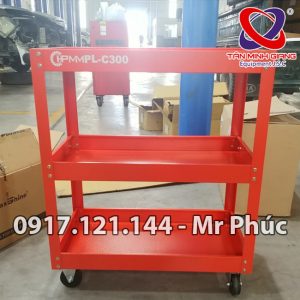 Xe đẩy đồ nghề 3 ngăn HPMM PL-C300