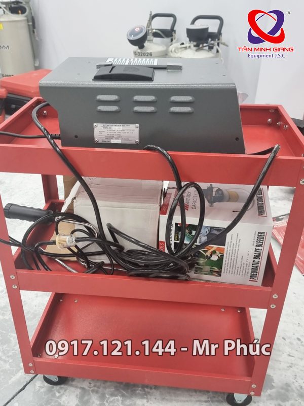 Kiểm tra khí xả động cơ xăng Neomotec CG450 -3