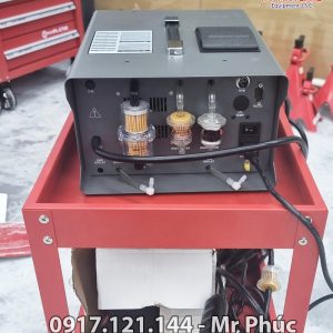 Kiểm tra khí xả động cơ xăng Neomotec CG450 -2