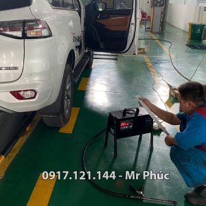 Máy kiểm tra độ khói Diesel CGO600