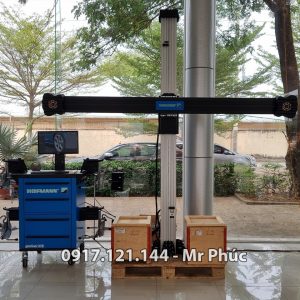 Thiết bị kiểm tra góc đặt bánh xe Hofmann Geoliner 678