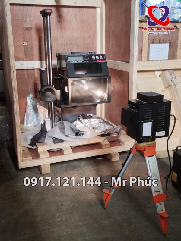 Thiết bị kiểm tra đèn pha Banzai HT-327-4