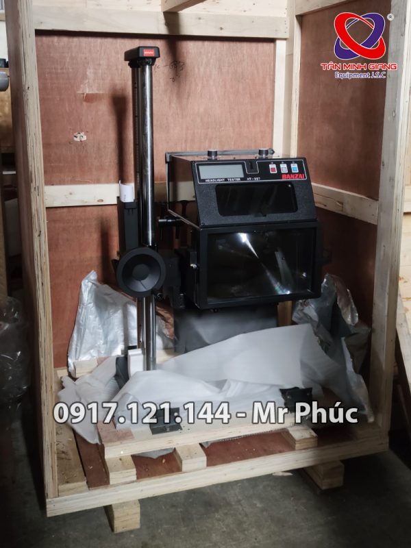 Thiết bị kiểm tra đèn pha Banzai HT-327-1