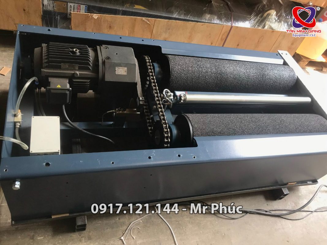 Thiết bị kiểm tra phanh và trượt ngang 10 Tấn Jevol